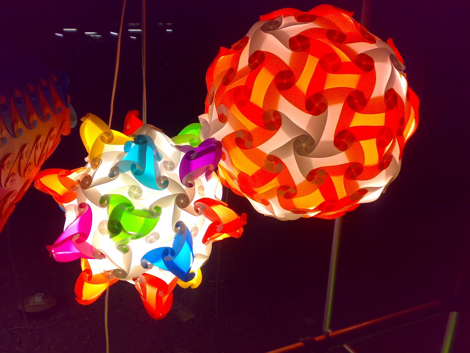 VLightDeco IQ Light Puzzle Pendant Jigsaw Lamp Styles IQ Light Puzzle