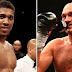 Tyson Fury Accepts Anthony Joshua's Challenge to Fight Him After Victory Over Klitschko 