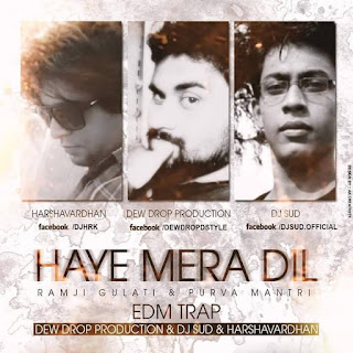 Haye+Mera+Dil-Ramji+Gulati+Purva+Mantri+EDM+Trap+Dew+Drop+Dj+Sud+Harshavardhan