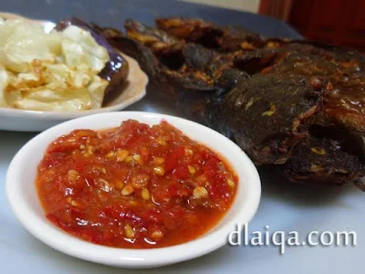 sambal dadakan