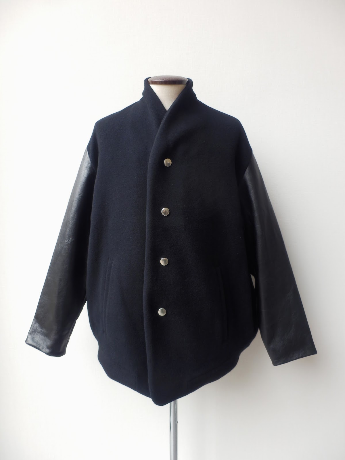 サカキ スタジャン the Sakaki サカキ スタジャン ブラック 黒 サカキ