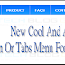 New Cool And Awesome Navigation Or Tabs Menu For Blogger?