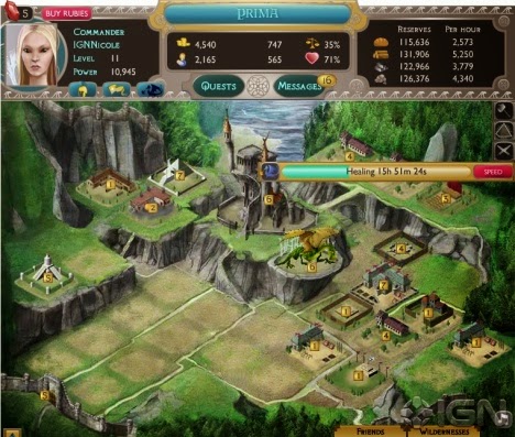 Dragons of Atlantis PC game crack Download