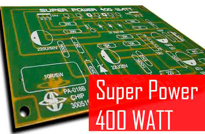 Power Amplifier 400W Audio Circuit 2SC2922 2SA1216
