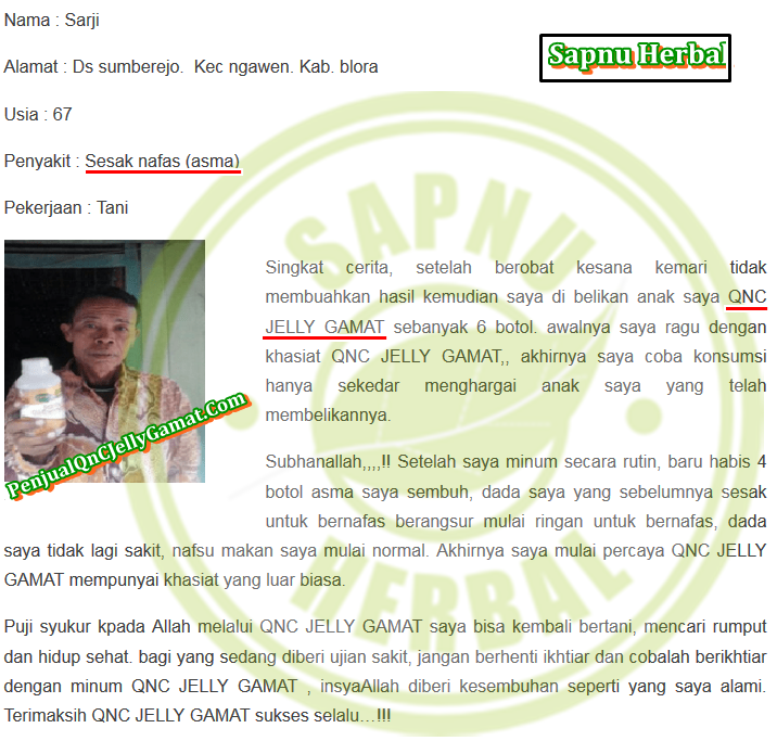 Cara Mengobati Sakit Punggung, Perut dan Disertai Sesak Nafas Terbukti Manjur ~ TESTIMONI QNC JELLY GAMAT Cara Mengobati Sakit Punggung, Perut dan Disertai Sesak Nafas Terbukti Manjur ~ TESTIMONI QNC JELLY GAMAT