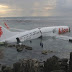 Aterragem Falhada de um Boeing 737-800 da Lion Air