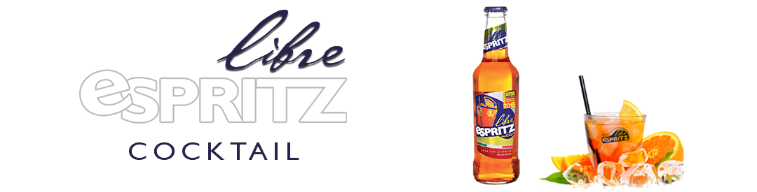 EspritzLibre, le cocktail spritz prêt-à-boire!