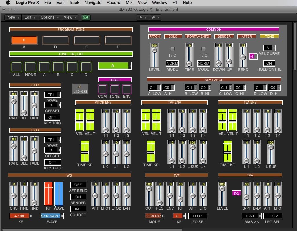 MATRIXSYNTH Custom Logic Programmers for Hardware Synths