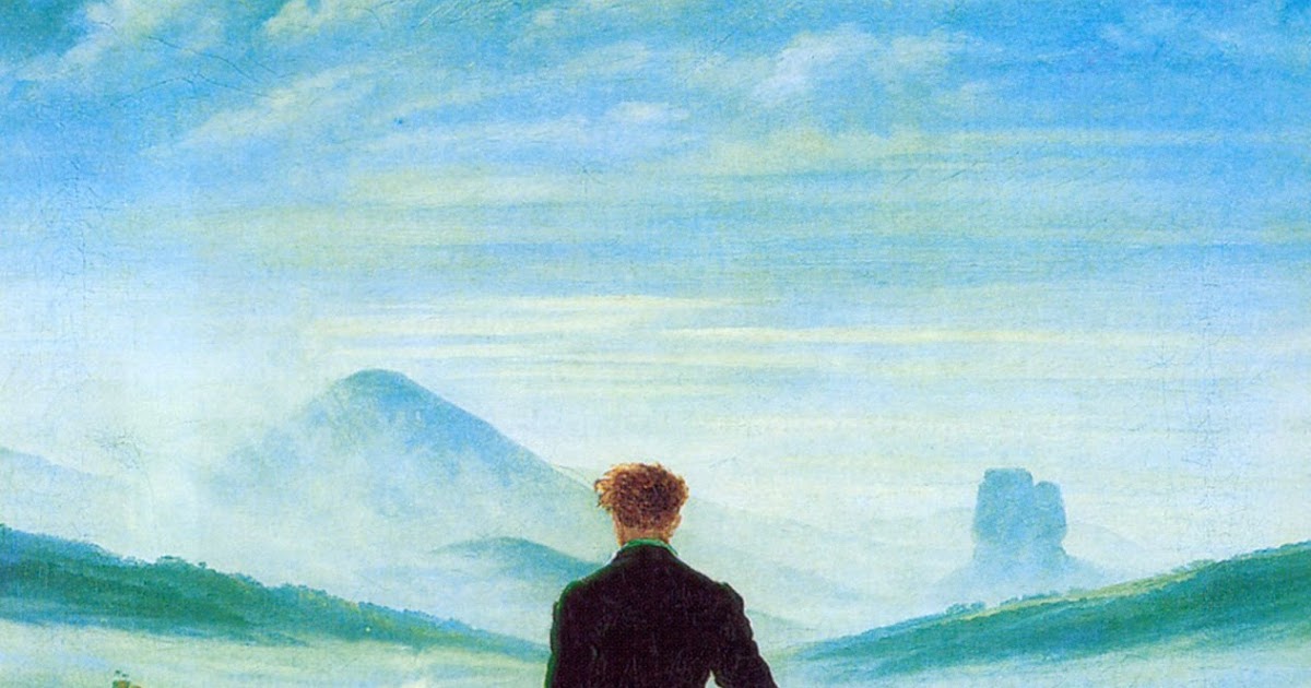 Viandante Sul Mare Di Nebbia Dove Si Trova Stupore quotidiano : Viandante sul mare di nebbia - Caspar David Friedrich