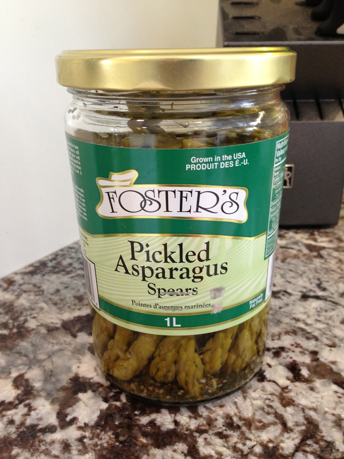 A lil bit of JennyB Pickled Asparagus & Ham Rolls