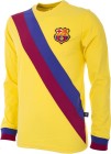 FCバルセロナ 1974-75 ユニフォーム-アウェイ-黄