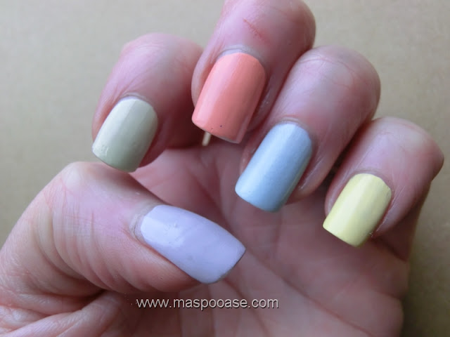 Pastel-Skittle-Manicure