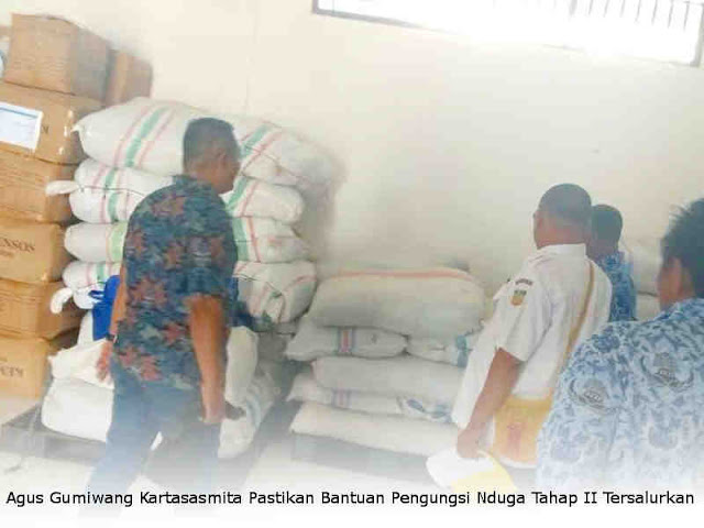 Agus Gumiwang Kartasasmita Pastikan Bantuan Pengungsi Nduga Tahap II Tersalurkan Agus Gumiwang Kartasasmita Pastikan Bantuan Pengungsi Nduga Tahap II Tersalurkan