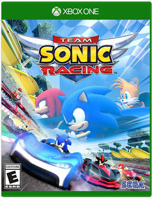 Team Sonic Racing Game Cover Xbox One 2