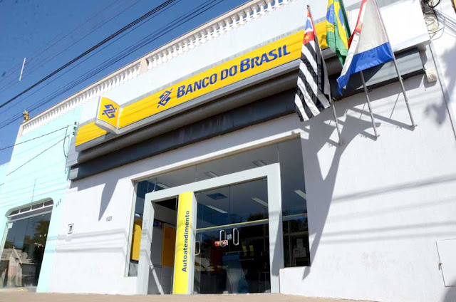 Ladrões furtam Banco do Brasil em Estiva Gerbi (SP) banco do brasil