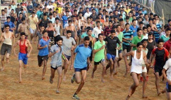 Koriya - Indian Army Open Bharti Rally 2018 Koriya Army Rally, Indian Army Rally, Open Bharti Rally