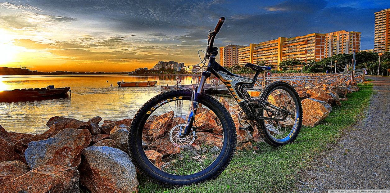 Bicycle Hdr Wallpapers Hd