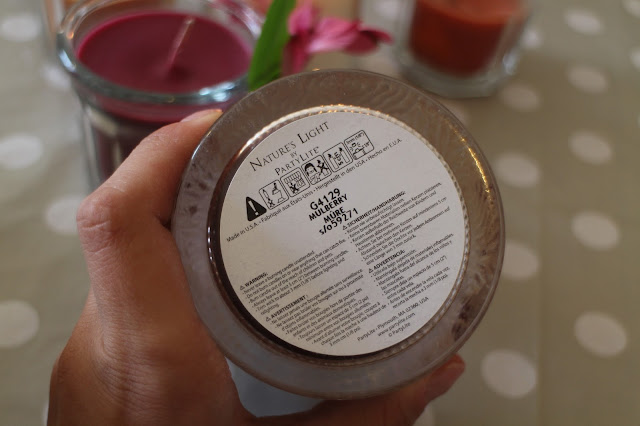 PartyLite review, best candles, autumn candle, Partylite candle review, new partylite candle