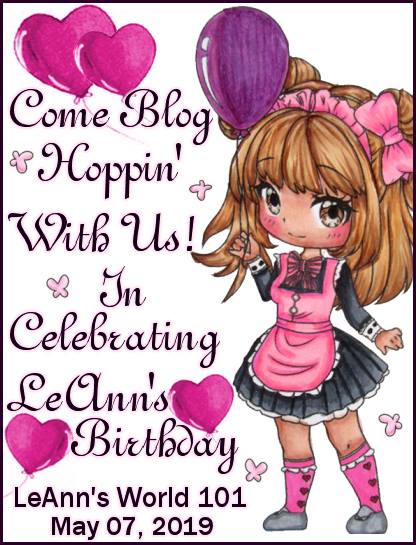 LeAnn's Birthday Blog hop