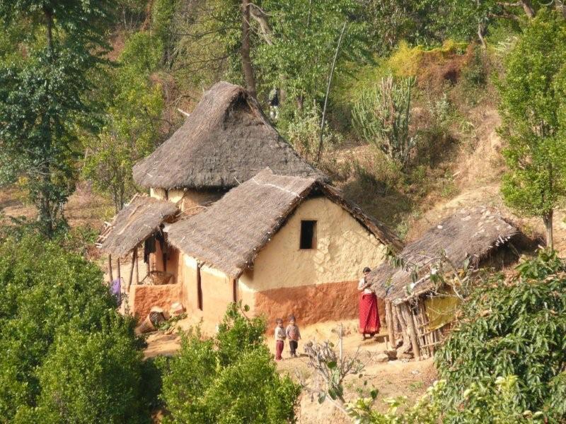 Nepal's Image: House in Country side