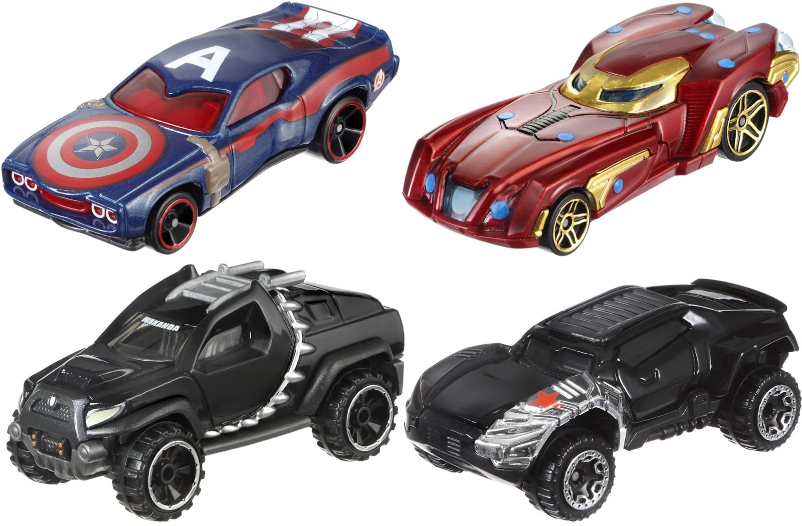 The Blot Says... Marvel’s Captain America Civil War Hot Wheels Car