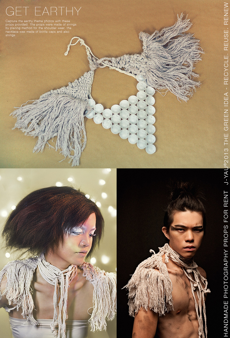 JYau Art Handmade Photography Props for Rent