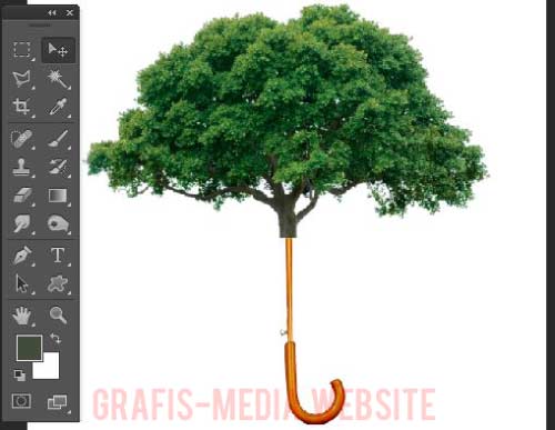 Cara Membuat Poster Lingkungan Dengan Photoshop Grafis Media