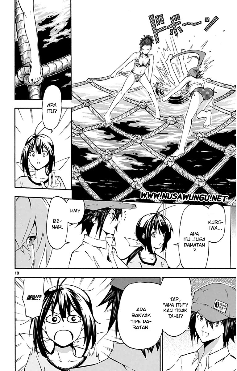 Keijo!!!!!!!! Chapter 02-19