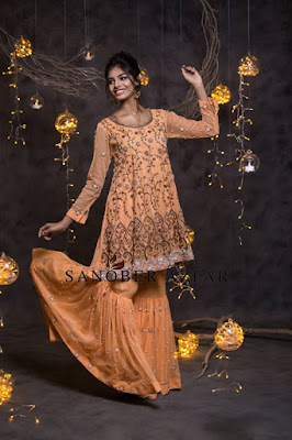 9 Sanober Azfar New Formals 2018 9 Sanober Azfar New Formals 2018