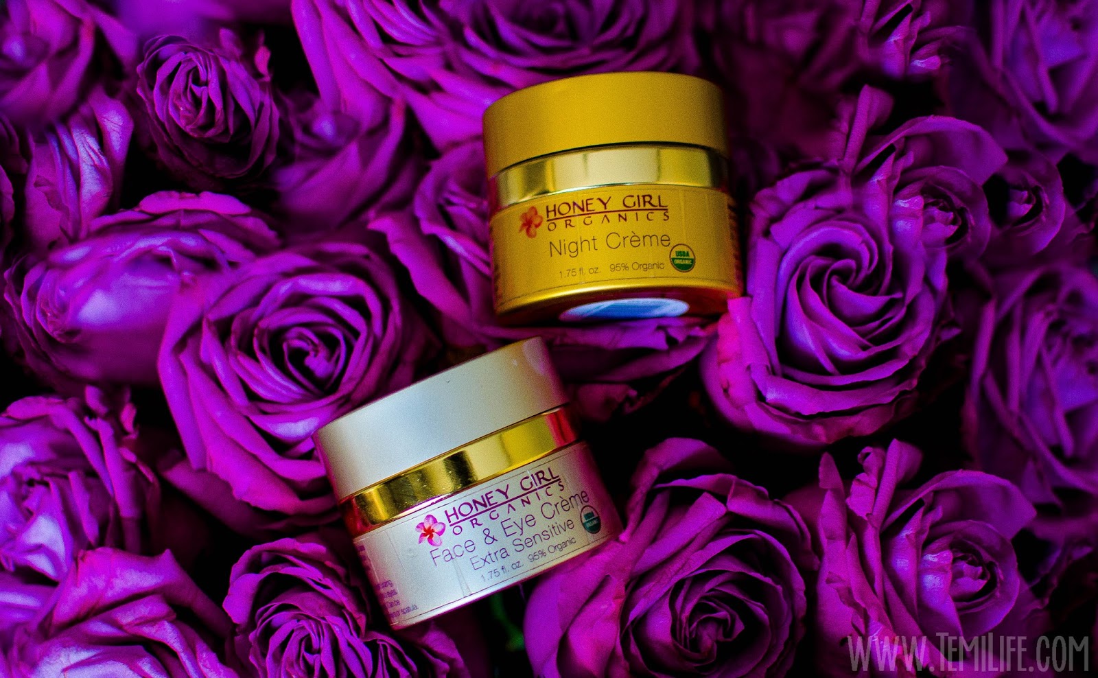 Honey Girl Organics Facial Creams