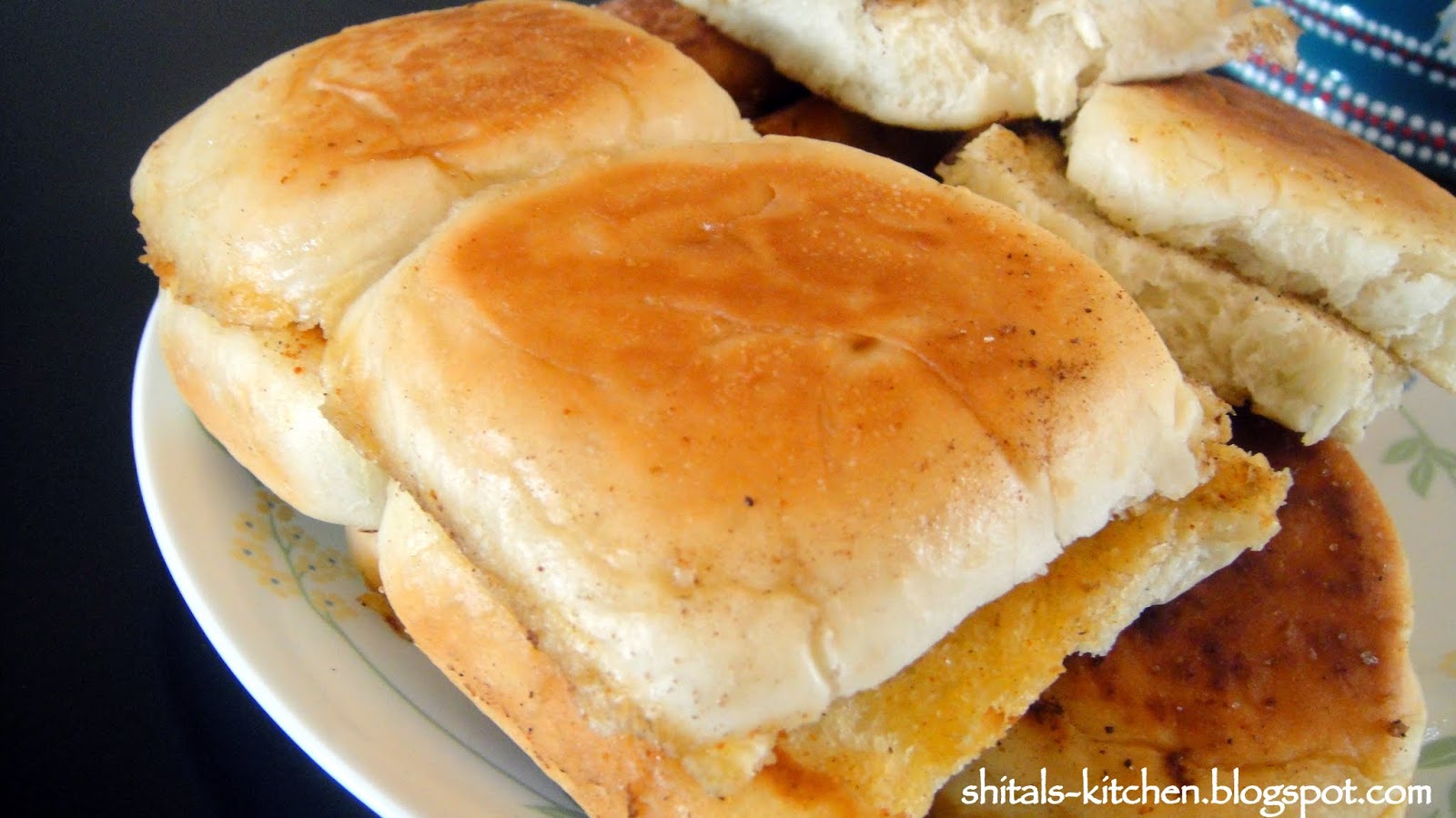 Shital'sKitchen Pav Bread