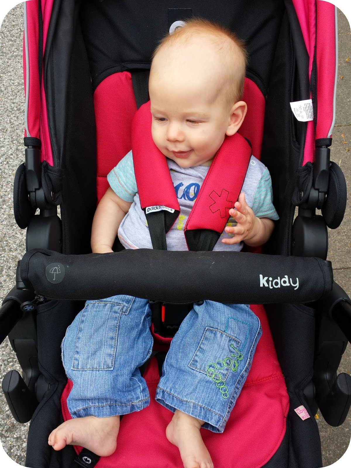 kiddy travel system