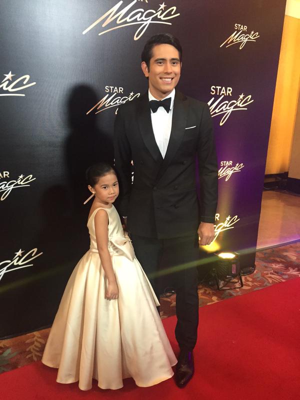 Gerald Anderson date is his niece Lyra