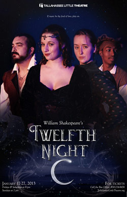 Tickets for "Twelfth Night" on sale now!