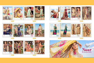 Pakistani Suits wholesaler Shree Fab noor Sadia Asad 