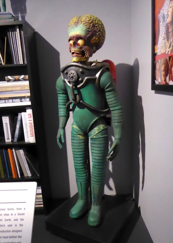 Hollywood Movie Costumes and Props Mars Attacks! Martian foot solider