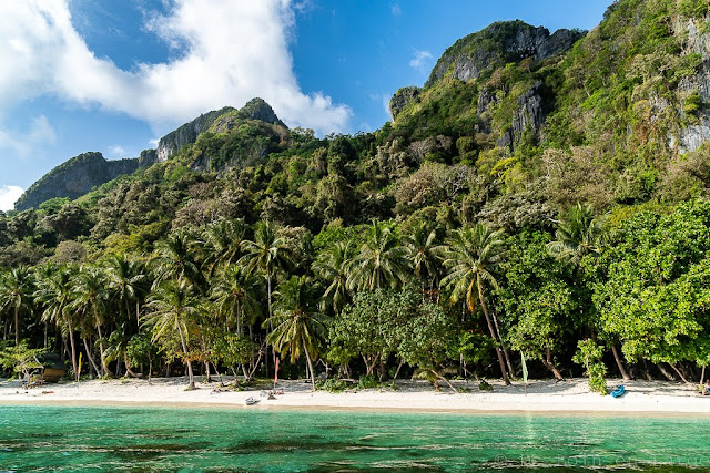 Papaya-beach-Corong-Corong-Palawan-Philippines