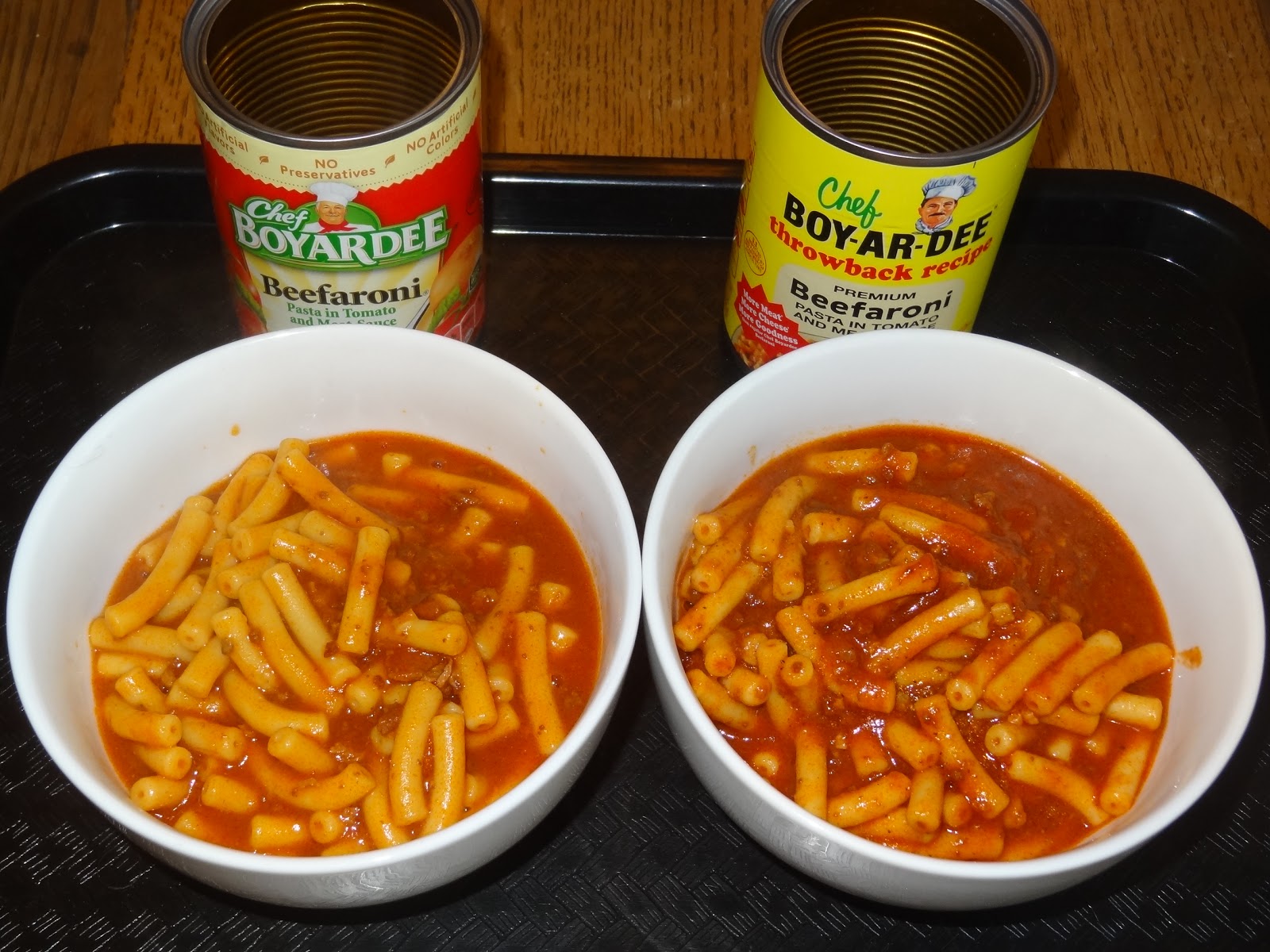 Monster Dad Chef Boyardee Beefaroni Throwback Recipe Vs Current Recipe