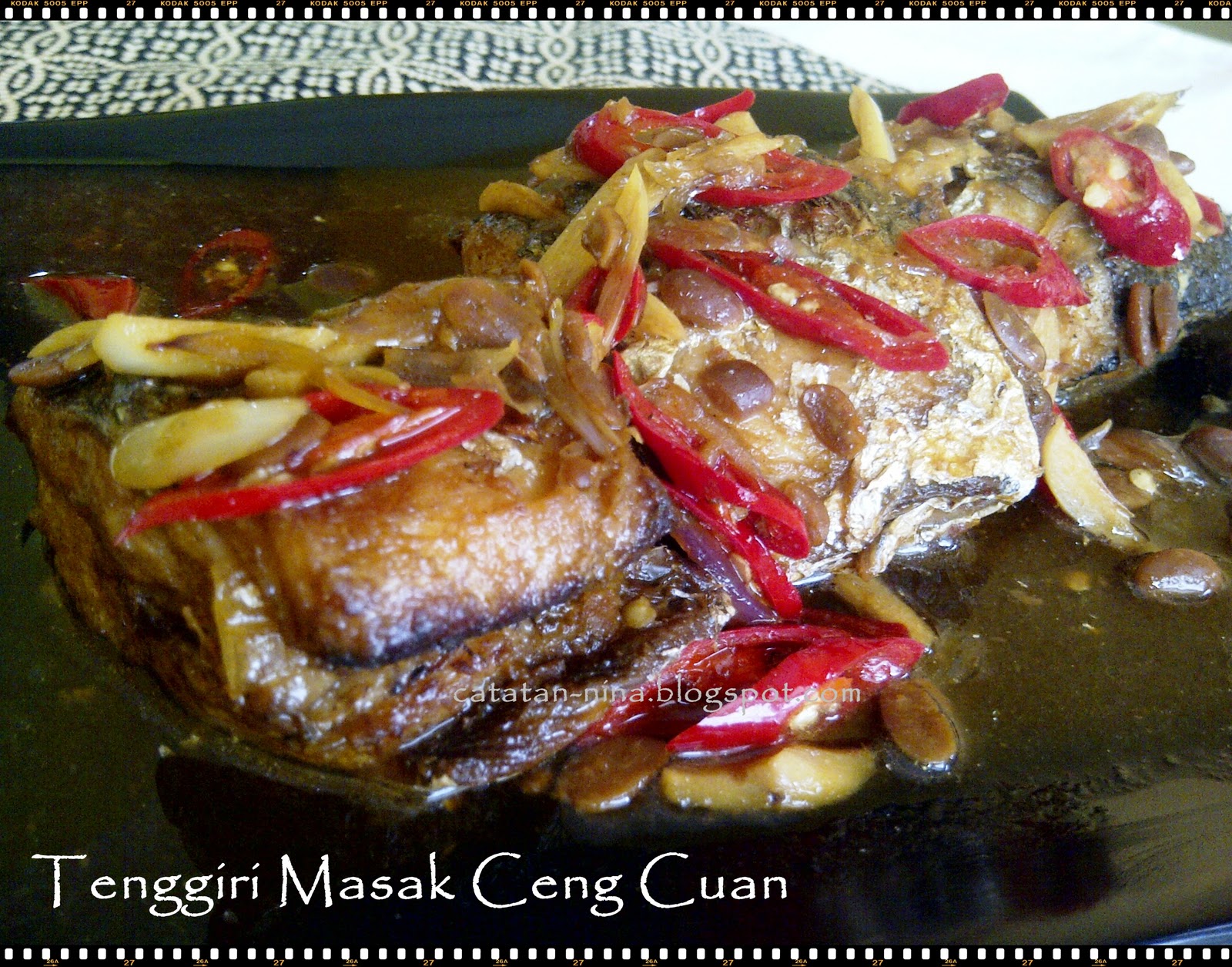 TENGGIRI MASAK CENG CUAN Resep Terbaru TENGGIRI MASAK CENG CUAN Resep Terbaru
