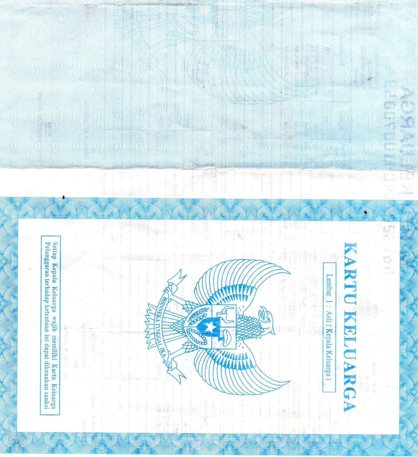 CONTOH STEMPEL BEKASI: CONTOH SCAN DOKUMEN IJASAH.KTP.KARTU KELUARGA