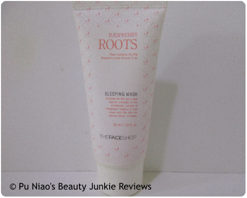 The Face Shop Raspberry Roots Sleeping Mask The Face Shop Raspberry Roots Sleeping Mask