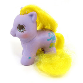 My Little Pony Bootsie Year Ten Teeny Pony Twins G1 Pony