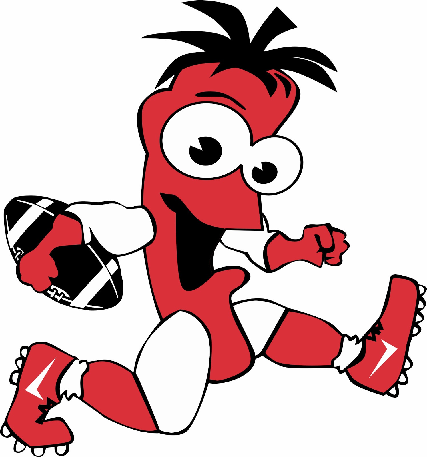 Lucent Moments Chili Bowl Football