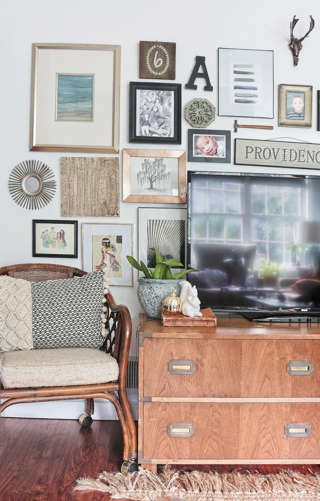 Tools, tips and tricks for an eclectic gallery wall.