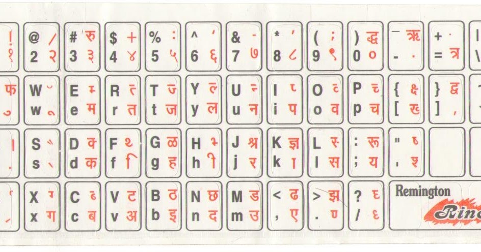 hindi typing from english keyboard