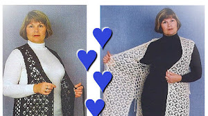 Chalecos Talla XXL / Patrones Crochet