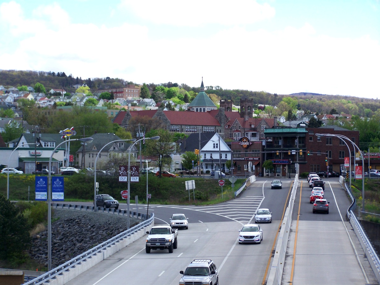 Frank's Place South Scranton Skyline