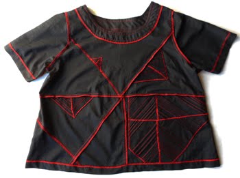 Tutorial for Aurana Top with pintuck embellishments