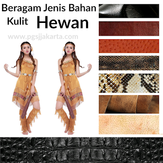 Aneka jenis bahan kulit Aneka jenis bahan kulit