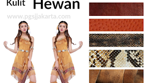 Beragam Jenis Bahan Kulit Hewan